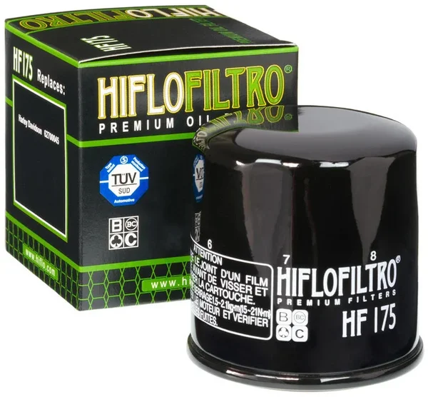 HIFLOFILTRO HF175 Oil Filter - High-Performance Engine Protection for Powersports Vehicles