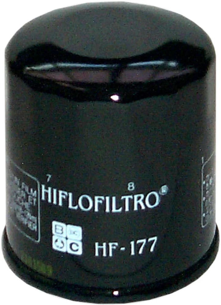 HIFLOFILTRO HF177 Oil Filter - High-Performance Engine Protection for Powersports Vehicles