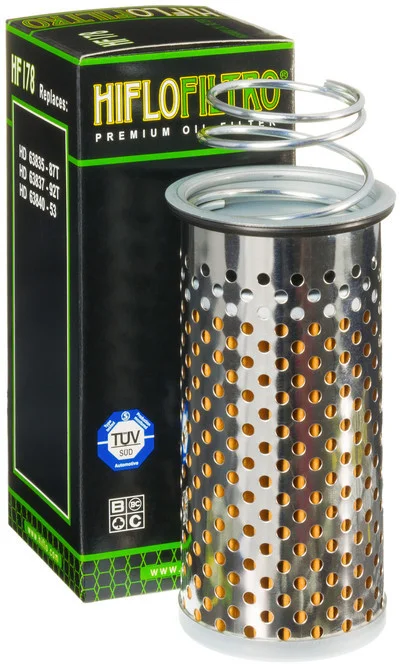 HIFLOFILTRO HF178 Oil Filter - High-Performance Engine Protection for Powersports Vehicles