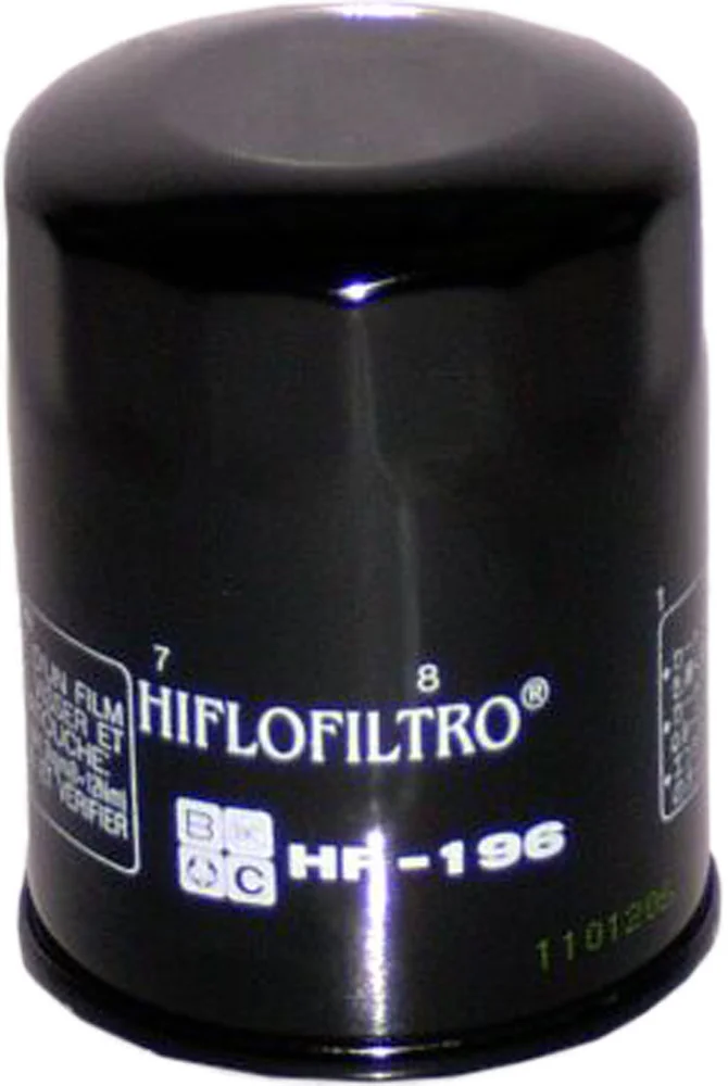 HIFLOFILTRO HF196 Oil Filter - High-Performance Engine Protection for Powersports Vehicles
