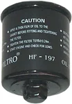 HIFLOFILTRO HF197 Oil Filter - High-Performance Engine Protection for Powersports Vehicles