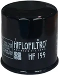 HIFLOFILTRO HF199 Oil Filter - High-Performance Engine Protection for Powersports Vehicles