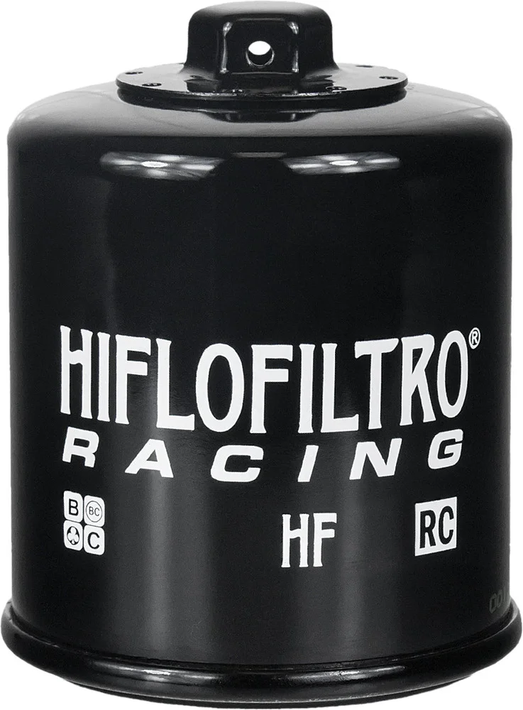 HIFLOFILTRO HF303RC Oil Filter - High-Performance Engine Protection for Powersports Vehicles
