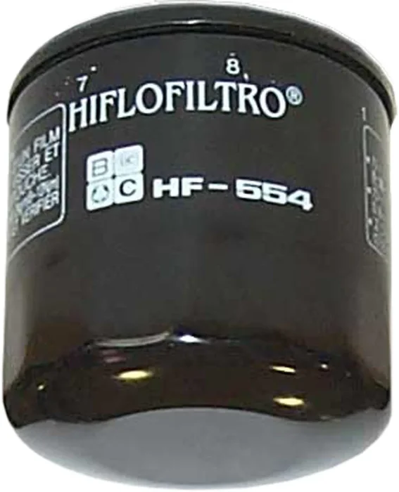 HIFLOFILTRO HF554 Oil Filter - High-Performance Engine Protection for Powersports Vehicles