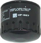 HIFLOFILTRO HF557 Oil Filter - High-Performance Engine Protection for Powersports Vehicles