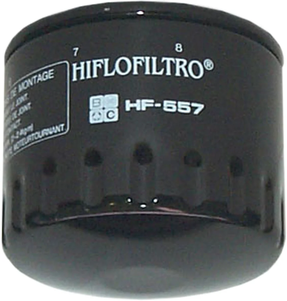 HIFLOFILTRO HF557 Oil Filter - High-Performance Engine Protection for Powersports Vehicles