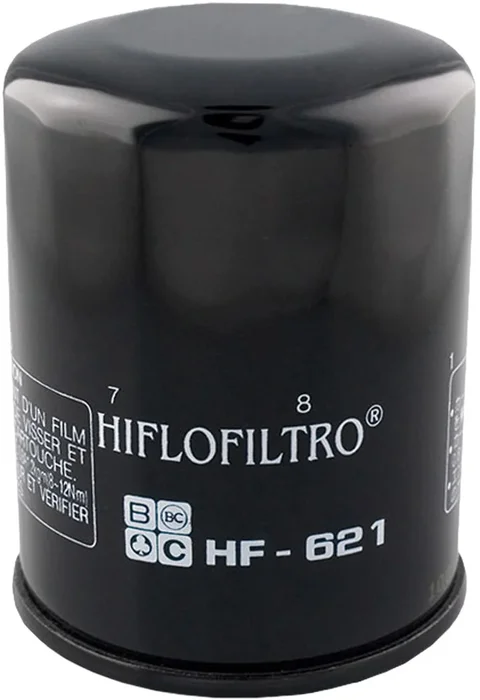 HIFLOFILTRO HF621 Oil Filter - High-Performance Engine Protection for Powersports Vehicles