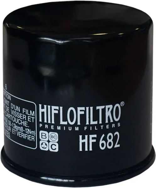 HIFLOFILTRO HF682 Oil Filter - High-Performance Engine Protection for Powersports Vehicles