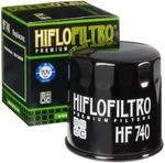 HIFLOFILTRO HF740 Oil Filter - High-Performance Engine Protection for Powersports Vehicles