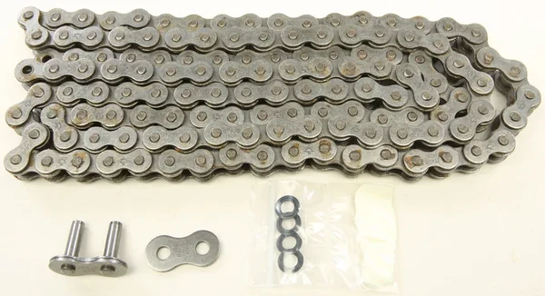 JT JTC420HDR130SL Motorcycle Chain - Durable Steel Alloy Chain for Street & Off-Road Bikes