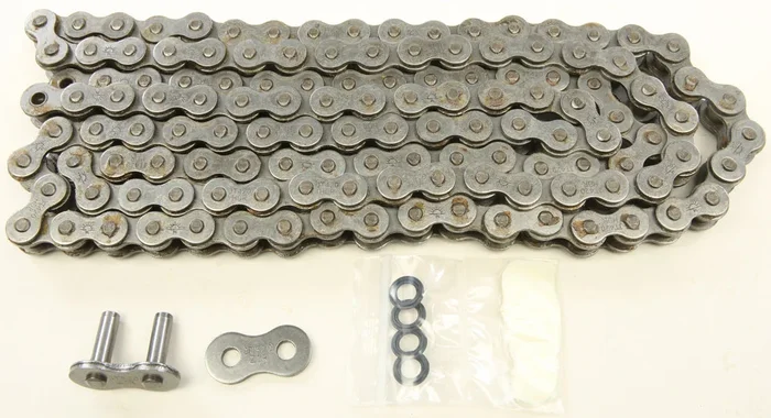 JT JTC420HDR130SL Motorcycle Chain - Durable Steel Alloy Chain for Street & Off-Road Bikes