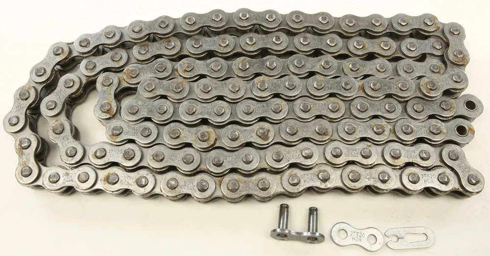 JT JTC520HDR120SL Race Series Chain - High-Durability Power Transmission for Off-Road Vehicles