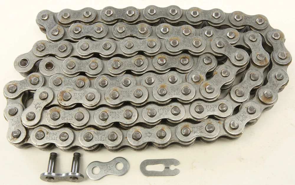 JT JTC520HDR086SL Race Series Chain - Durable, High-Performance Chain for Powersports