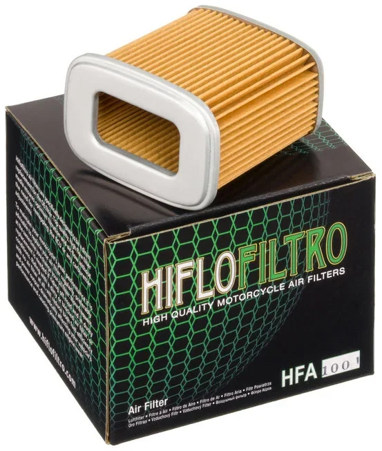 HIFLOFILTRO HFA1001 Air Filter - High-Flow Replacement for High-Performance Engines