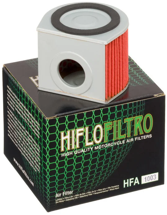 HIFLOFILTRO HFA1003 High-Flow Air Filter - Direct Replacement for High-Performance Engines