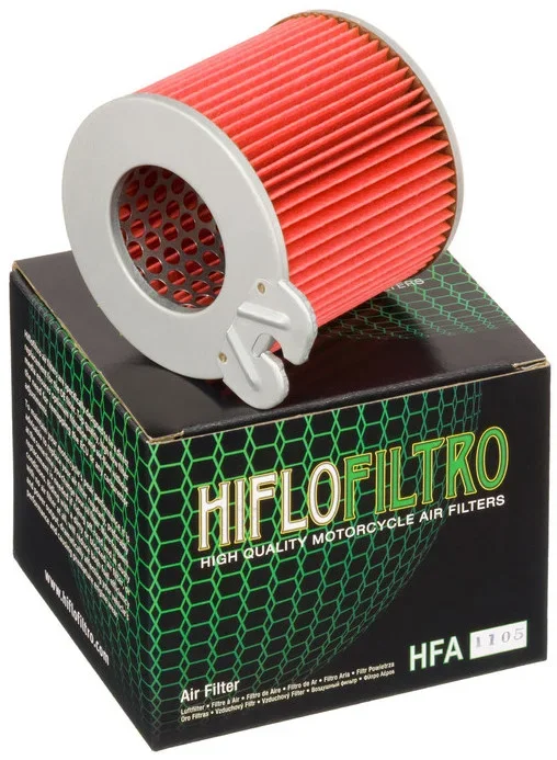 HIFLOFILTRO HFA1105 High-Flow Air Filter - Direct Replacement for Modern Engines