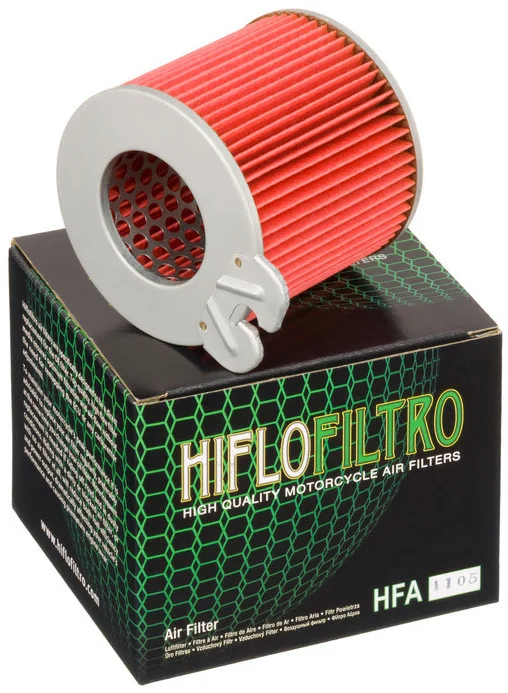 HIFLOFILTRO HFA1105 High-Flow Air Filter - Direct Replacement for Modern Engines