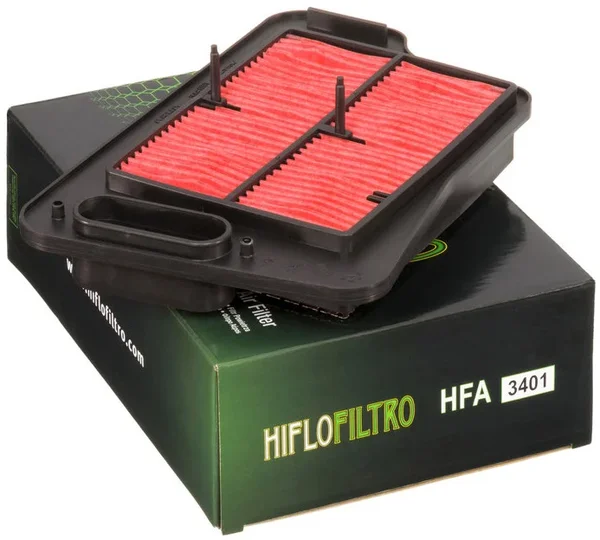 HIFLOFILTRO HFA3401 High-Flow Air Filter - Direct Replacement for High-Performance Engines