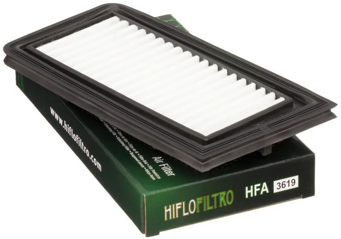 HIFLOFILTRO HFA3619 High-Flow Air Filter - Direct Replacement for Modern Engines