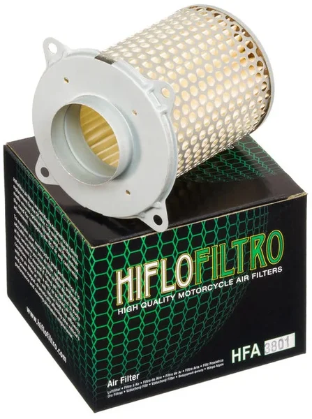 HIFLOFILTRO HFA3801 Air Filter - High-Flow Replacement for Power Sports Engines
