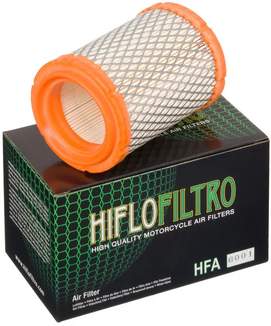 HIFLOFILTRO HFA6001 Air Filter - High-Flow Replacement for High-Performance Engines