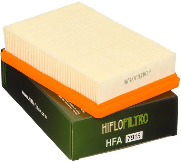 HIFLOFILTRO HFA7915 High-Flow Air Filter - Direct Replacement for High-Performance Engines