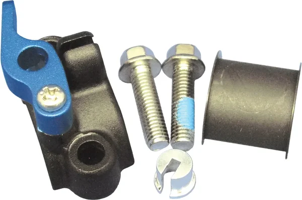 ARC Levers BC-101 Slipper Clamp - Die-Cast Aluminum Hand Control Clamp for Brake & Clutch Safety