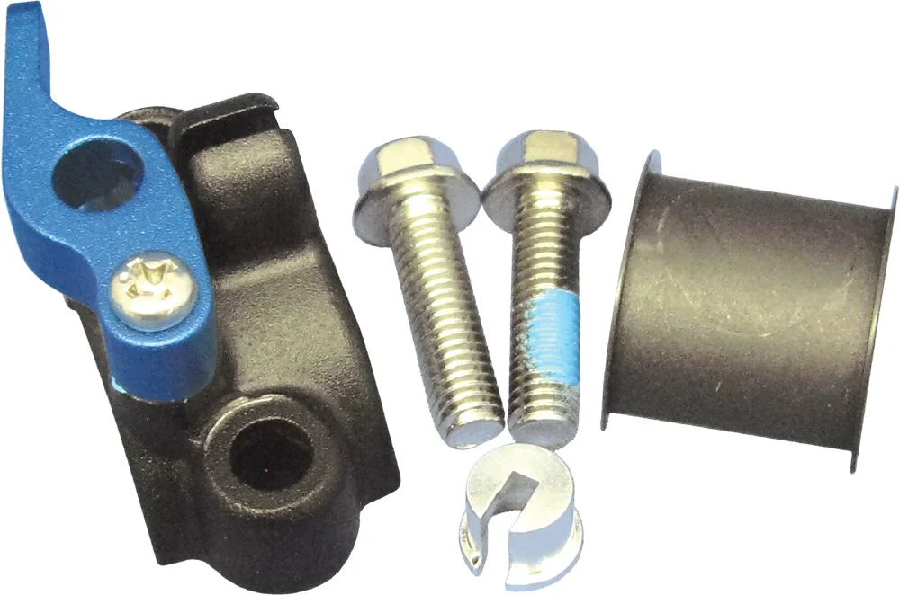 ARC Levers BC-101 Slipper Clamp - Die-Cast Aluminum Hand Control Clamp for Brake & Clutch Safety