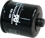 K&N KN-128 Oil Filter - High-Flow Synthetic Racing Oil Filter for Enhanced Engine Performance