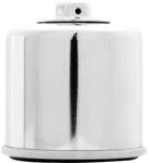 K&N KN-138C Oil Filter - High-Flow Synthetic Media for Racing Performance