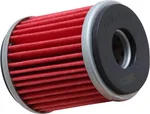 K&N KN-140 Oil Filter - High-Flow Synthetic Media for Racing Performance