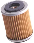 K&N KN-142 Oil Filter - High-Flow Synthetic Racing Oil Filter for Maximum Engine Performance