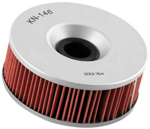 K&N KN-146 Oil Filter - High-Flow Racing Oil Filter for Enhanced Engine Performance