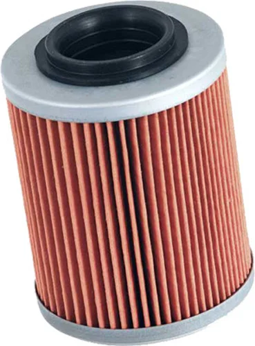 K&N KN-152 Oil Filter - High-Flow Synthetic Media for Racing Performance