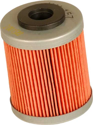 K&N KN-157 Oil Filter - High-Flow Synthetic Racing Oil Filter for Power Sports
