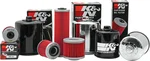 K&N KN-198 Oil Filter - High-Flow Synthetic Media for Racing Performance