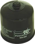 K&N KN-202 Oil Filter - High-Flow Synthetic Media for Racing Performance