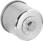 K&N KN-204C Oil Filter - High-Flow Synthetic Racing Oil Filter for Enhanced Engine Performance