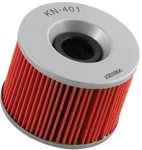 K&N KN-401 Oil Filter - High-Flow Synthetic Racing Oil Filter for Enhanced Engine Performance