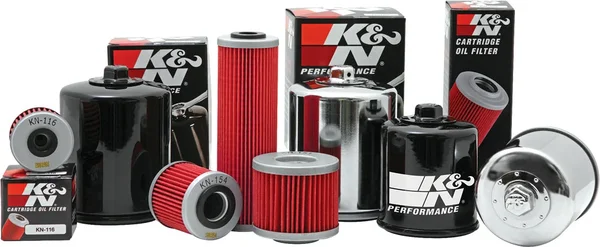 K&N KN-621 Oil Filter - High-Flow Synthetic Media for Racing Performance