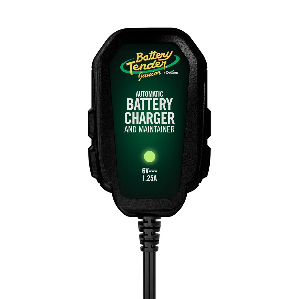 Battery Tender 022-0196 High Efficiency Battery Charger - Smart Charging for Powersports Vehicles