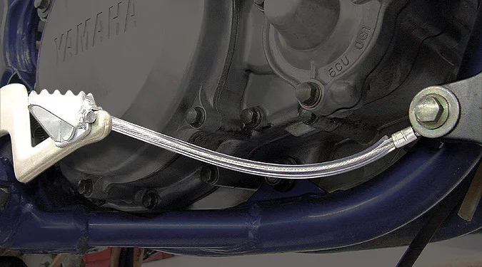 Motion Pro 11-0008 Pedal Anchor Kit - Durable Foot Control Mount for Powersports Vehicles