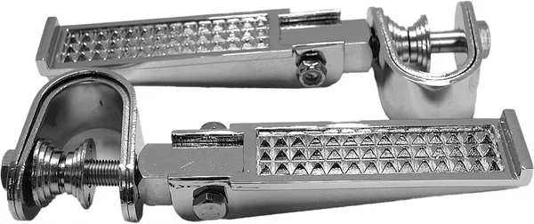 EMGO 50-26602 Pebble Footpeg - Durable Foot Control for Powersports