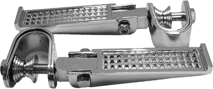 EMGO 50-26602 Pebble Footpeg - Durable Foot Control for Powersports