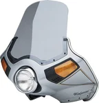 SLIPSTREAMER S-170 Windshield - Universal Fit for Vetter Windjammer & Vindicator - Durable Wind Protection