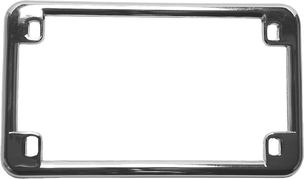 EMGO 86-42600 License Plate Frame - Durable Steel Frame for Powersports Vehicles