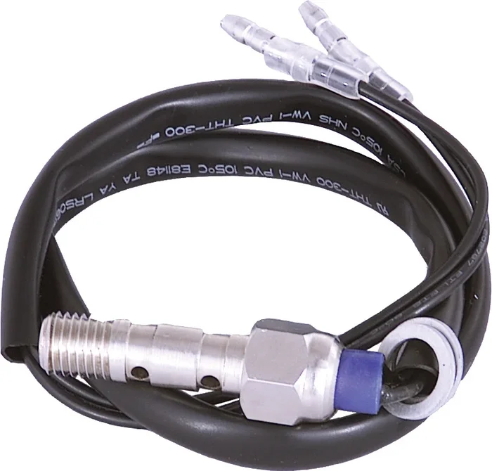 K&S Universal Hydraulic Brake Light Switch - Durable & Reliable Brake Light Switch for Powersports Vehicles