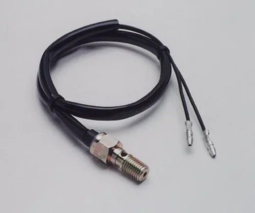 K&S Universal Hydraulic Brake Light Switch - Reliable Brake Light Activation for Powersports Vehicles