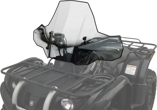 POWERMADD Rapid Release Windshield Mount - Quick-Release for Cobra II Windshields