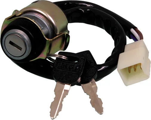 EMGO Ignition Switch Assembly - Durable Switch for Powersports Vehicles